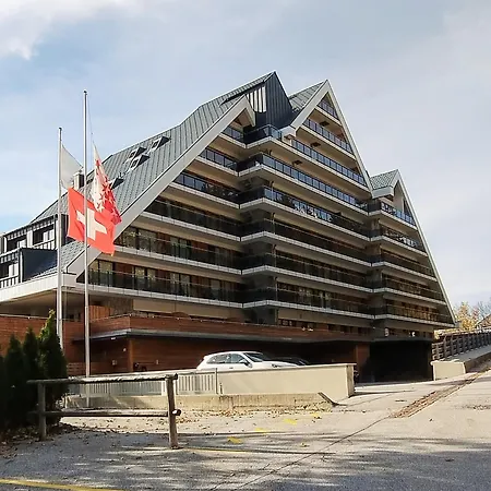 Apartamento Five Stars Apt And Pool At Ambassador Crans-Montana