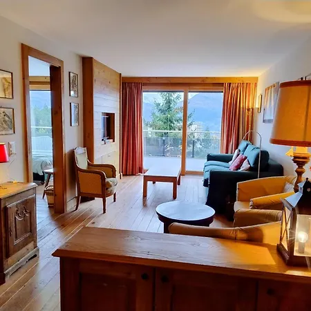 Apartamento Five Stars Apt And Pool At Ambassador Crans-Montana