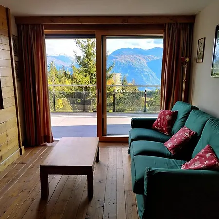 Five Stars Apt And Pool At Ambassador * Crans-Montana