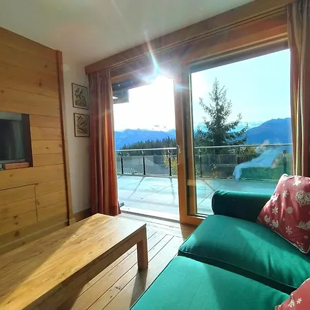 Apartment Five Stars Apt And Pool At Ambassador Crans-Montana