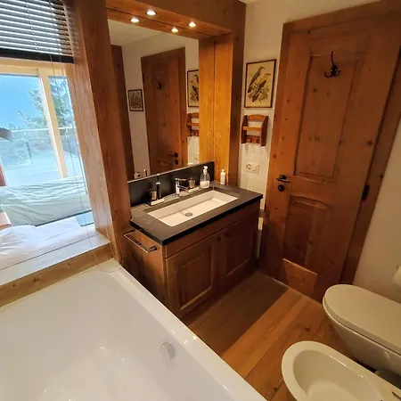 Five Stars Apt And Pool At Ambassador Crans-Montana