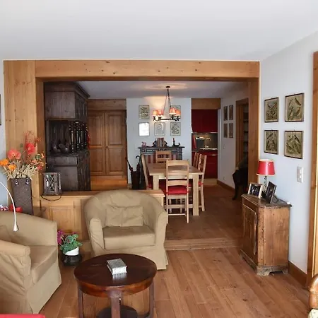 Five Stars Apt And Pool At Ambassador Apartment Crans-Montana